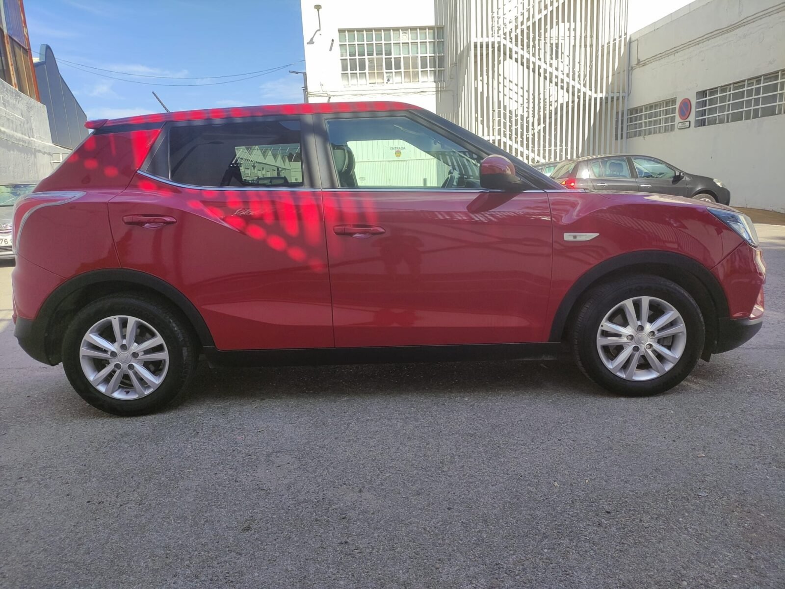 SSANGYONG TIVOLI G16 LIMITED 4X2