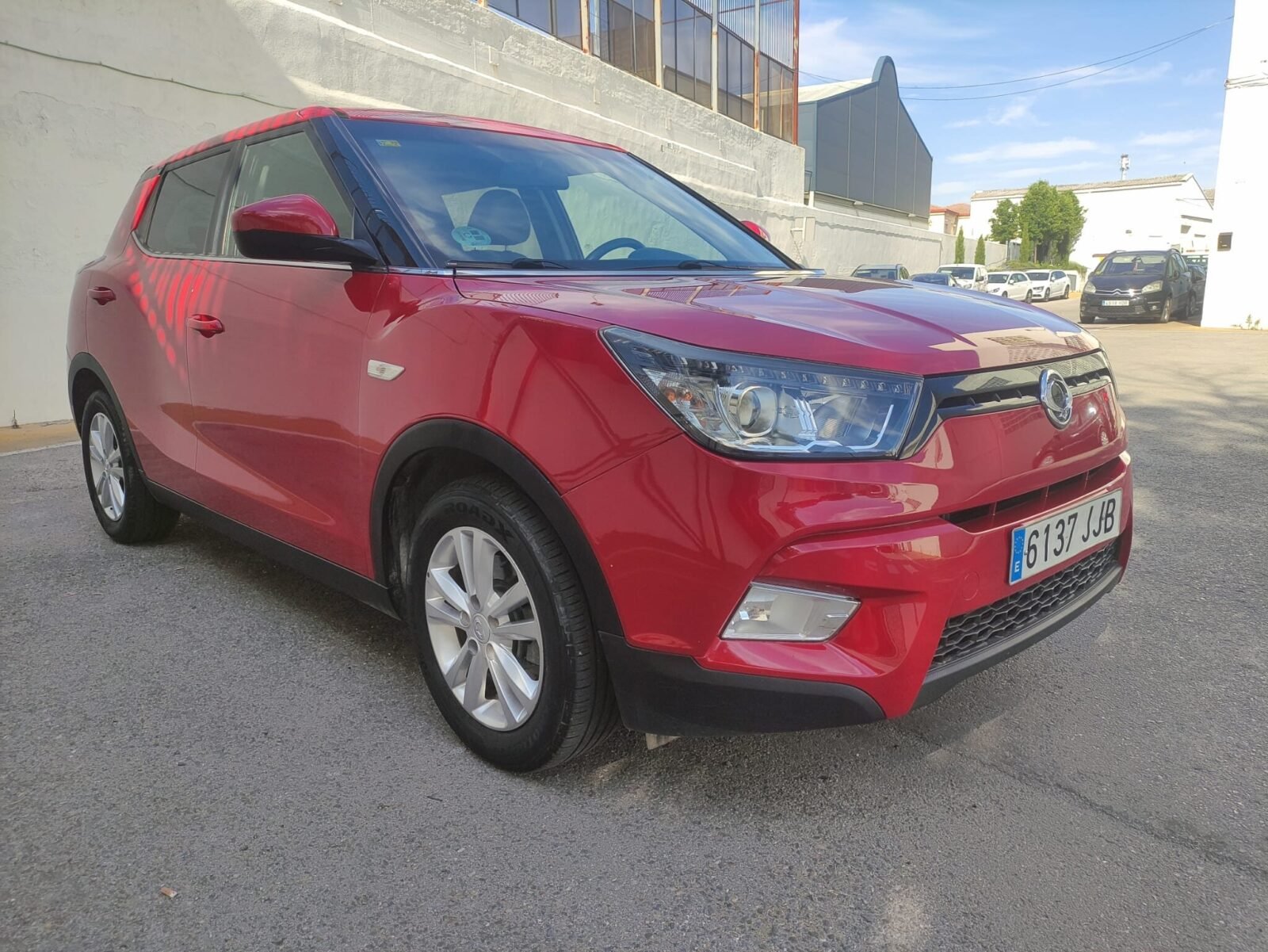 SSANGYONG TIVOLI G16 LIMITED 4X2