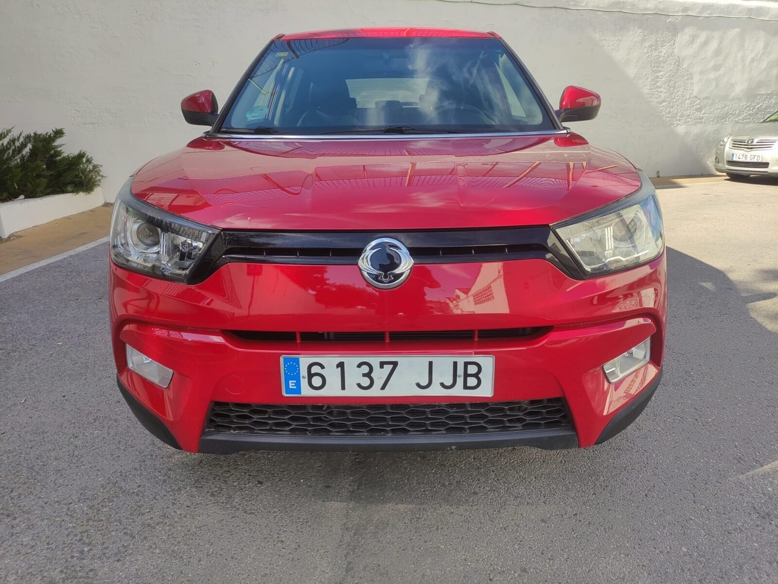SSANGYONG TIVOLI G16 LIMITED 4X2