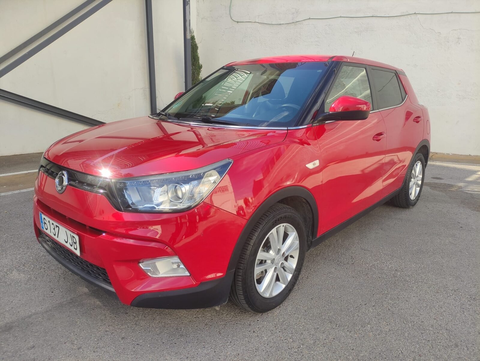 SSANGYONG TIVOLI G16 LIMITED 4X2