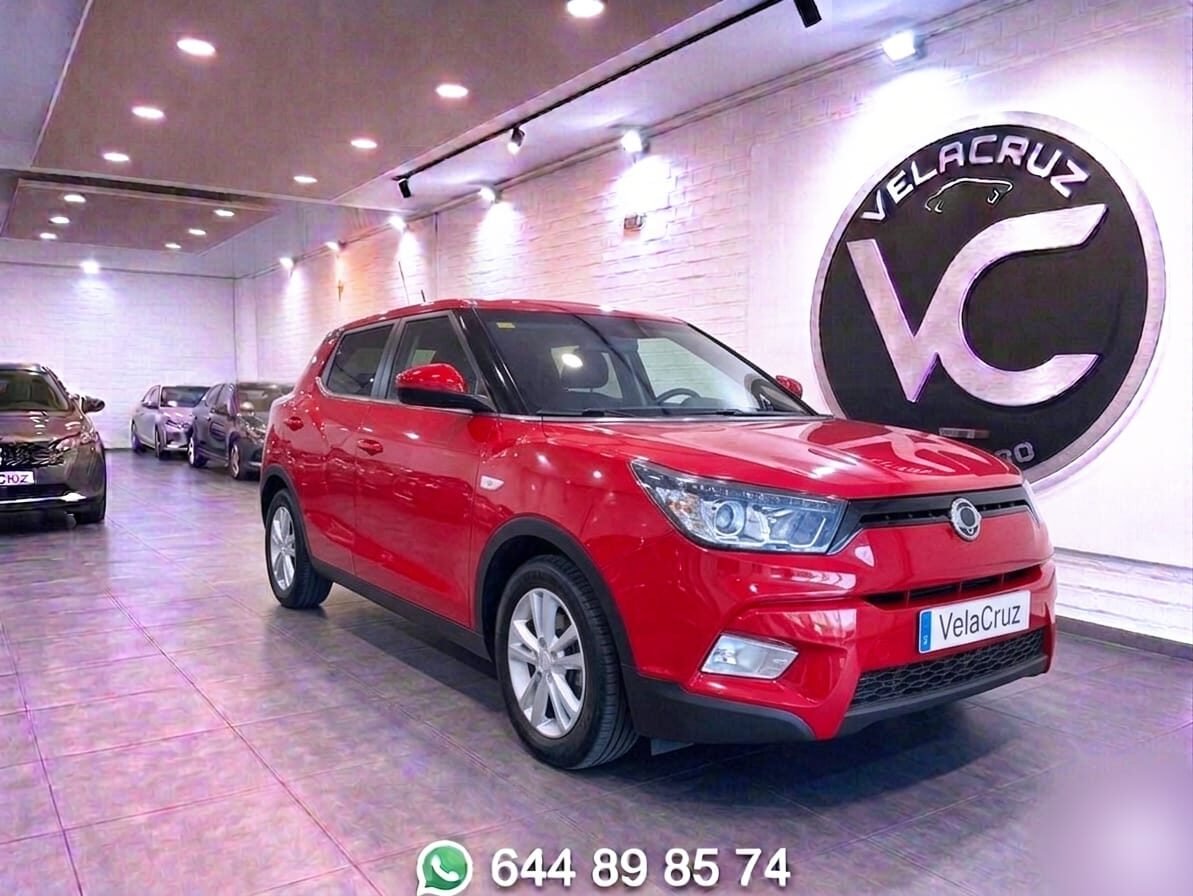 SSANGYONG TIVOLI G16 LIMITED 4X2