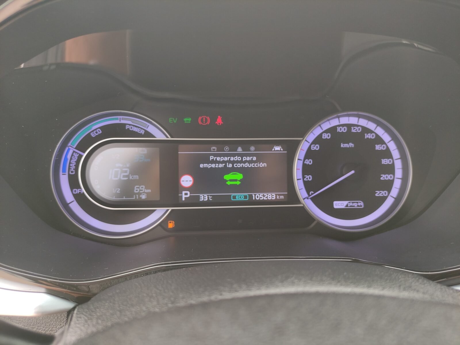 KIA Niro 1.6 GDI PHEV Drive