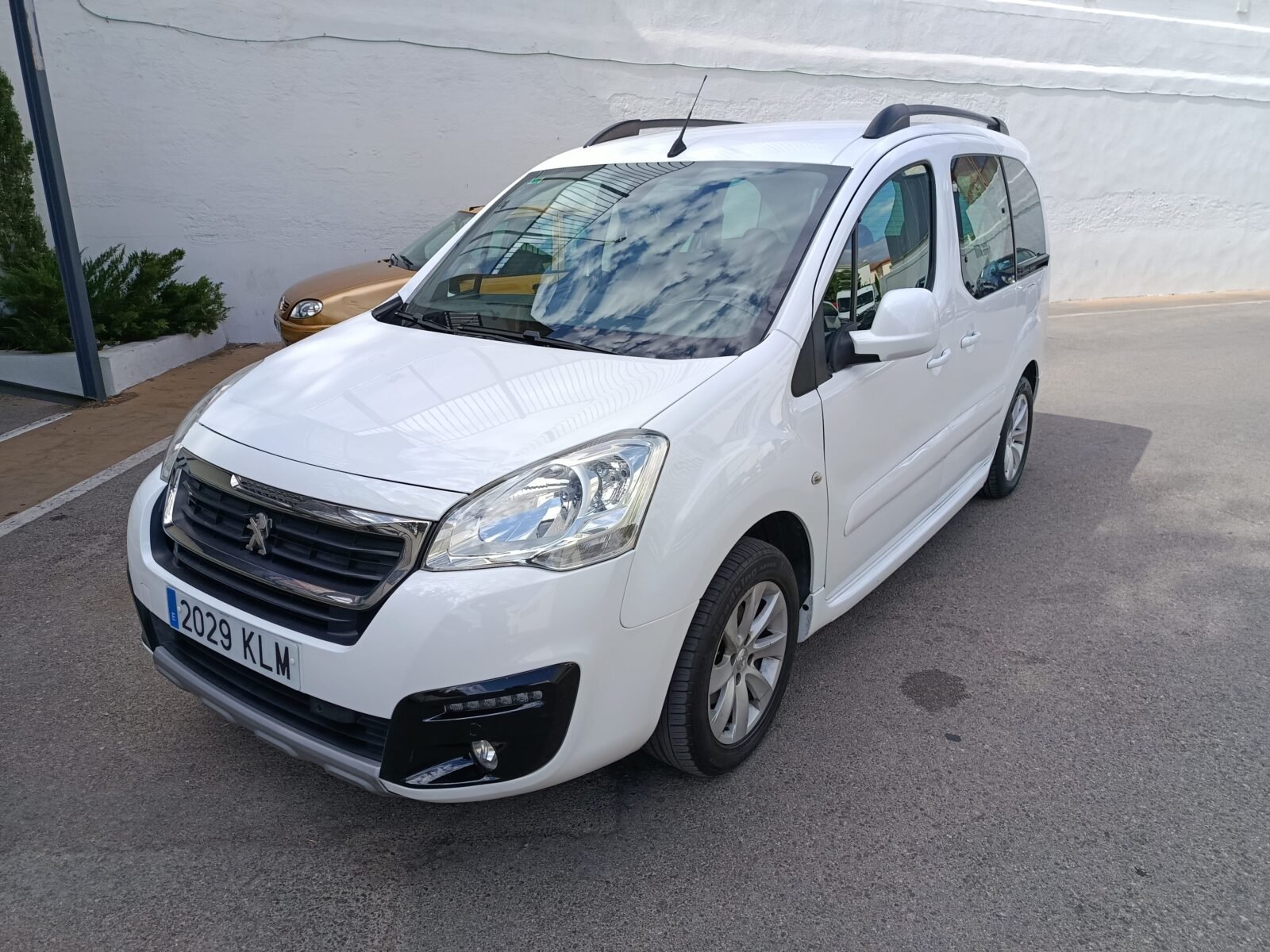 PEUGEOT partner tepee 1.6 bluehdi