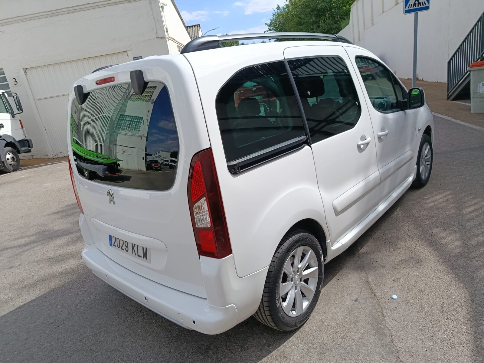 PEUGEOT partner tepee 1.6 bluehdi