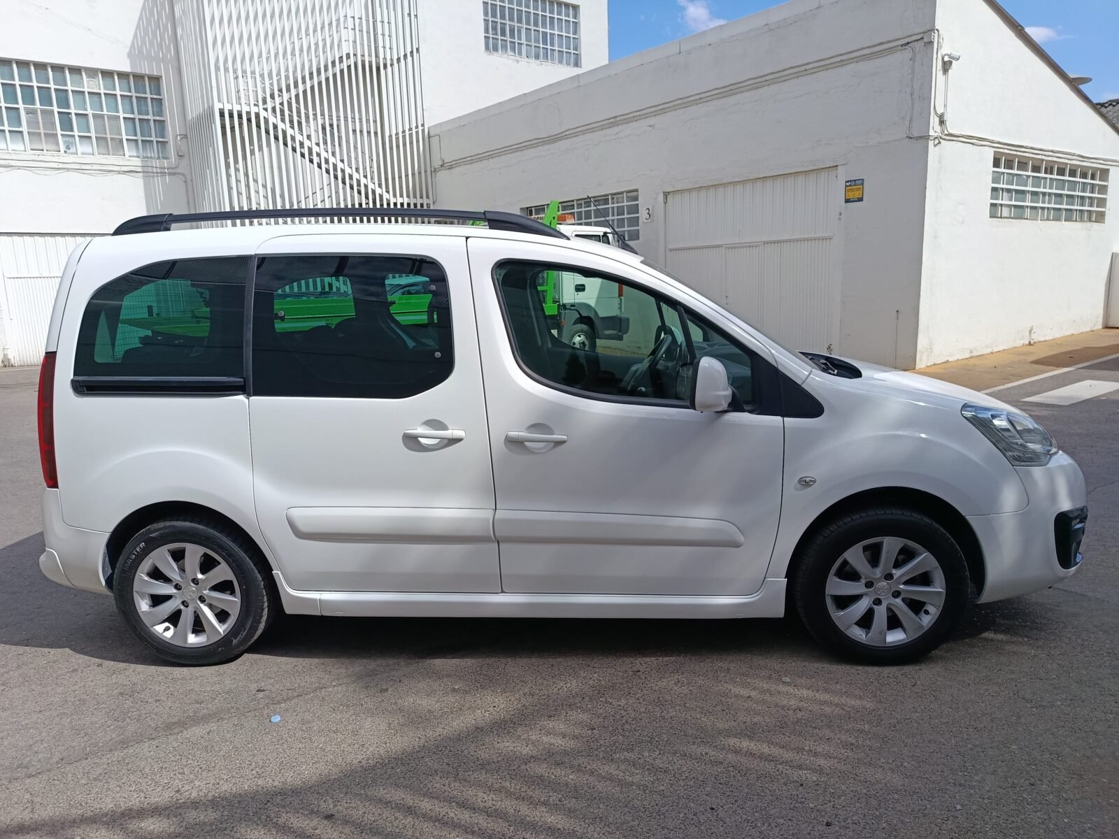 PEUGEOT partner tepee 1.6 bluehdi