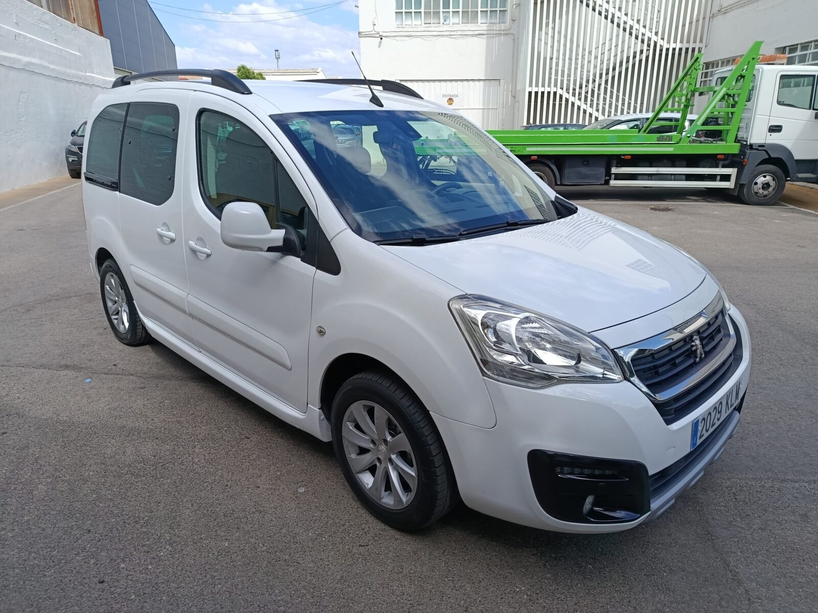 PEUGEOT partner tepee 1.6 bluehdi