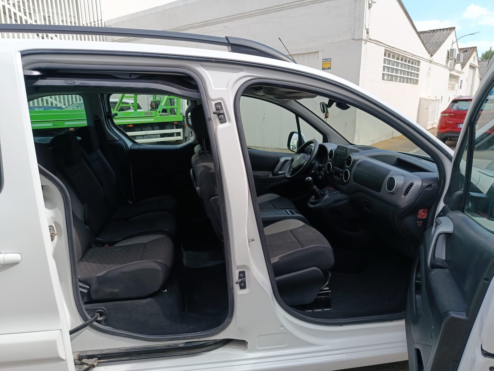 PEUGEOT partner tepee 1.6 bluehdi