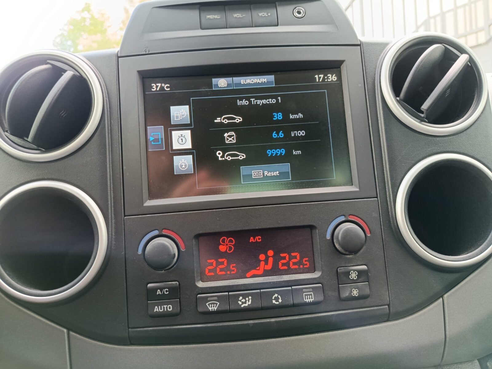 PEUGEOT partner tepee 1.6 bluehdi