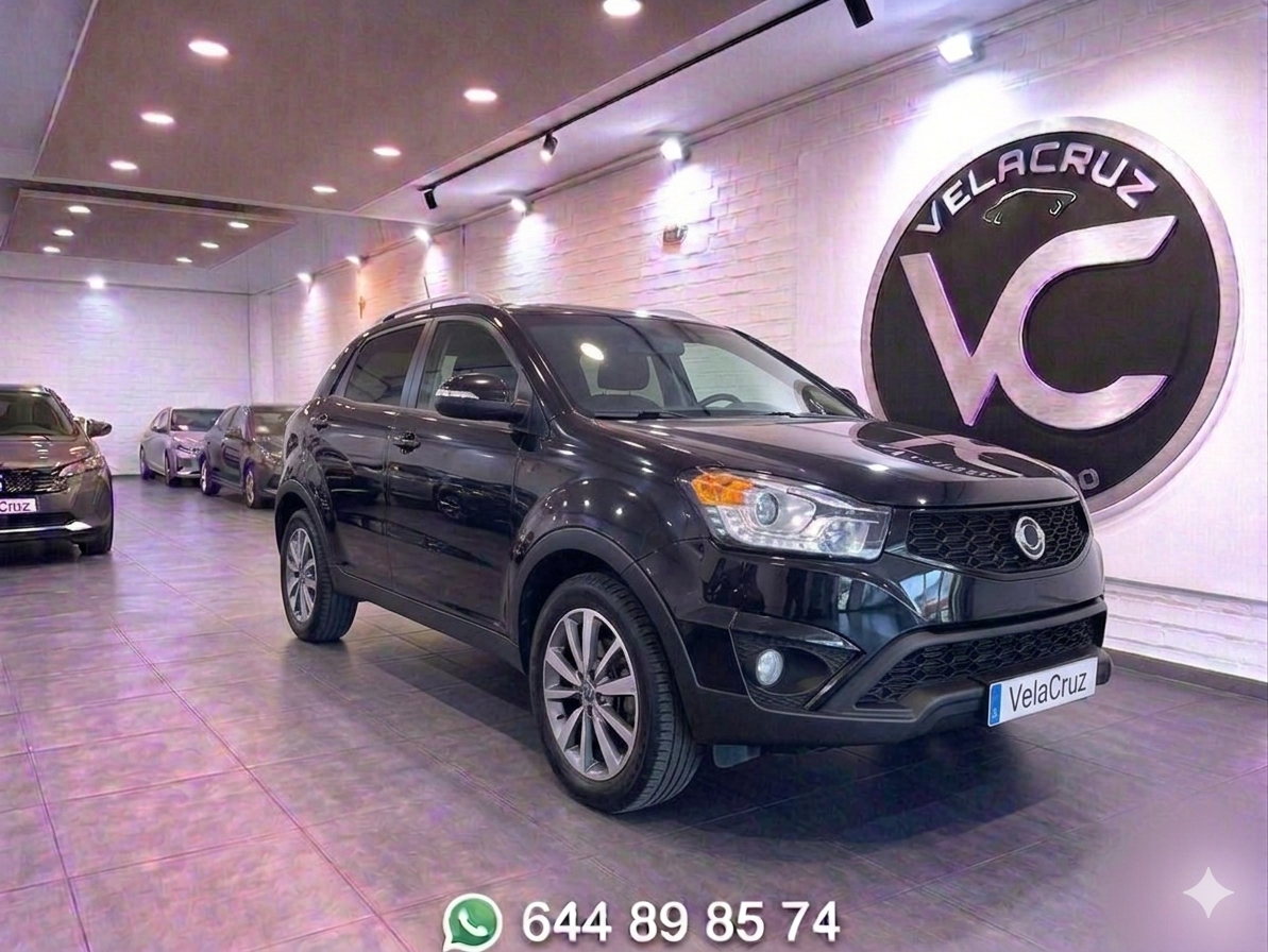 SSANGYONG D20T Limited Auto 4x2