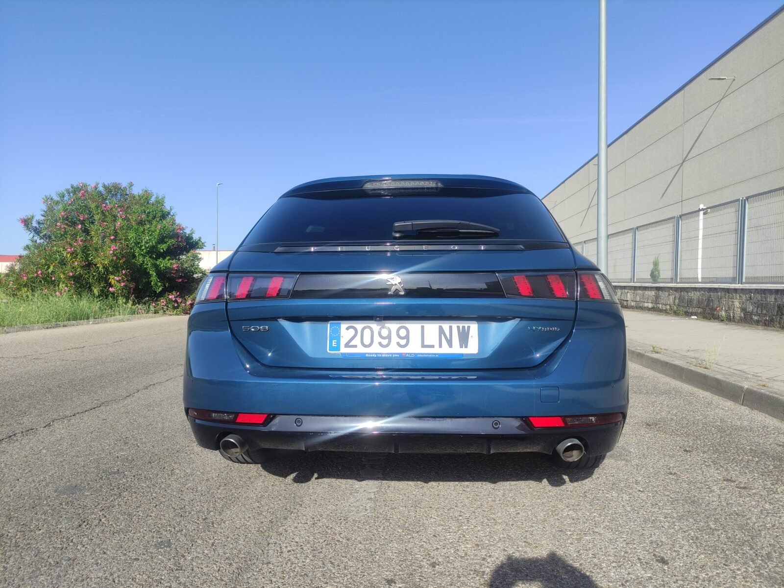 PEUGEOT 508 sw SW Allure HYBRID 225 eEAT8
