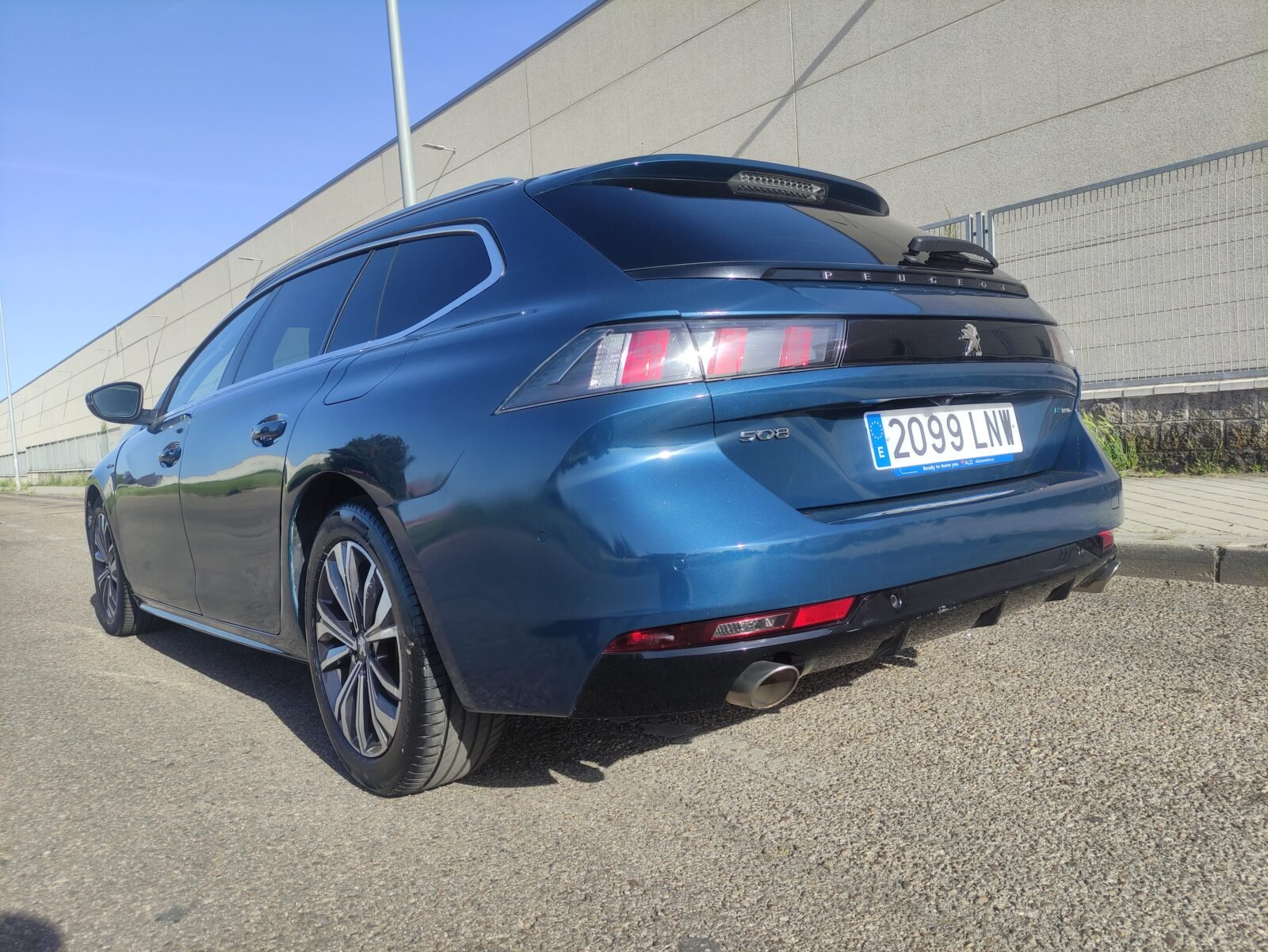 PEUGEOT 508 sw SW Allure HYBRID 225 eEAT8