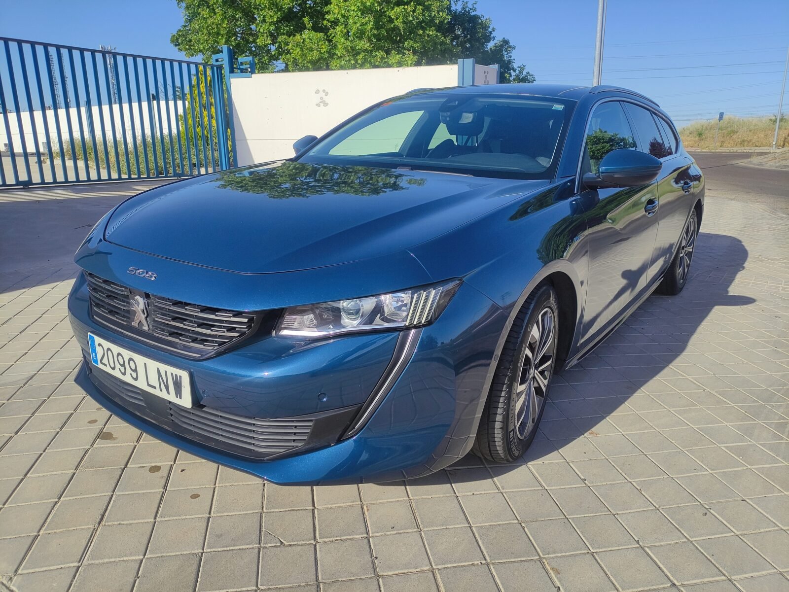 PEUGEOT 508 sw SW Allure HYBRID 225 eEAT8