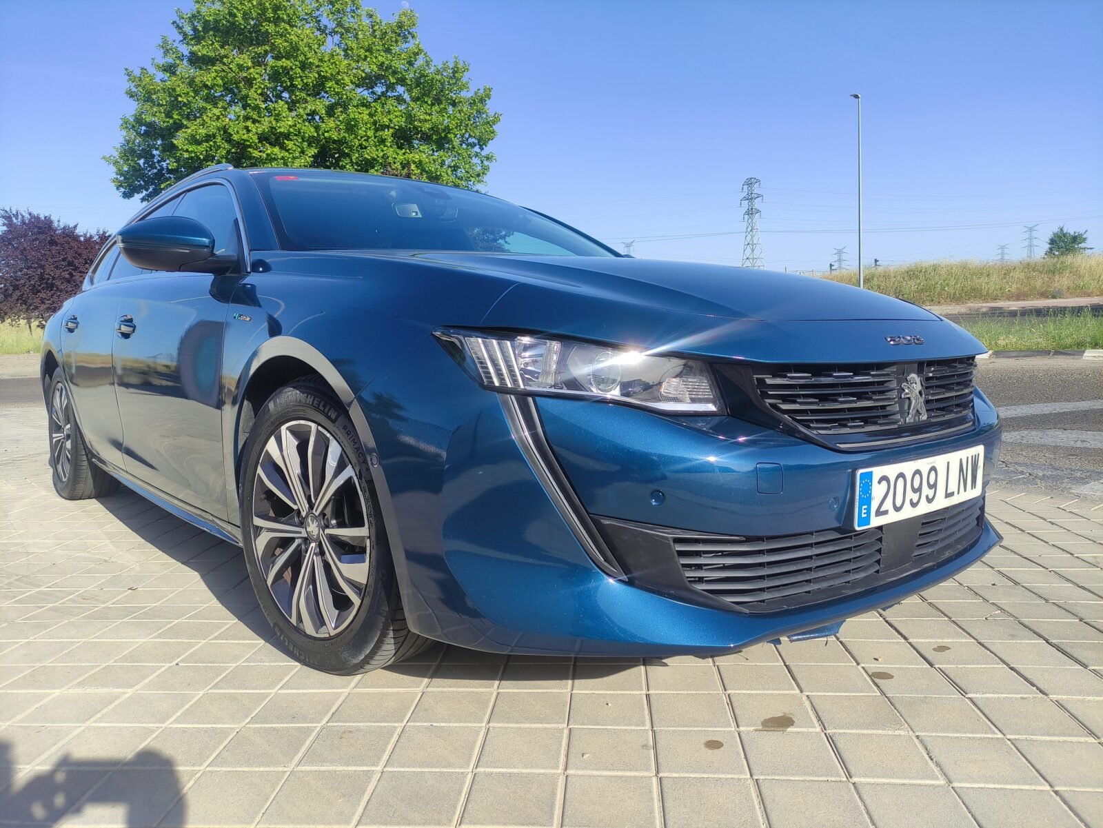 PEUGEOT 508 sw SW Allure HYBRID 225 eEAT8