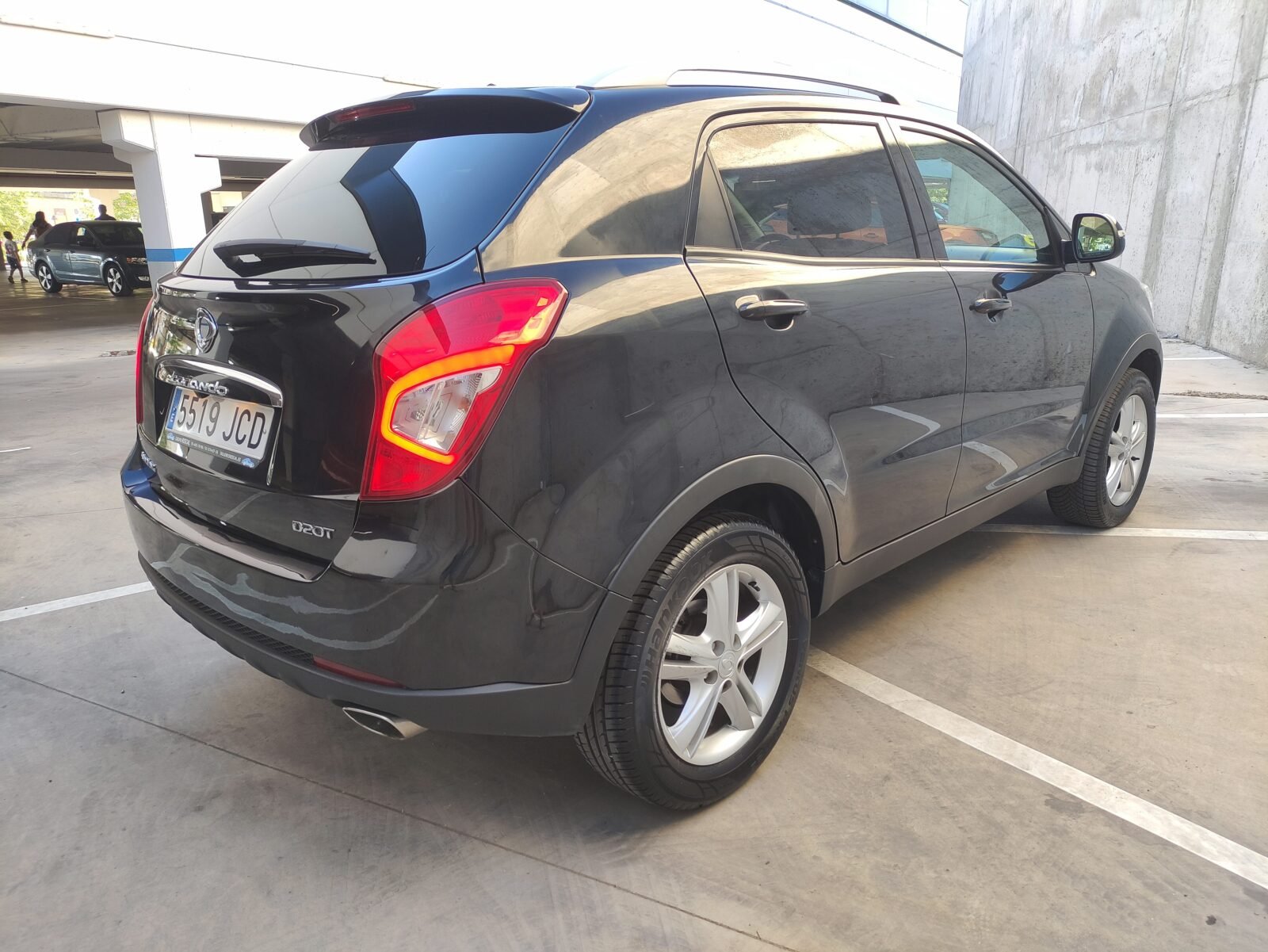 SSANGYONG D20T Limited Auto 4x2