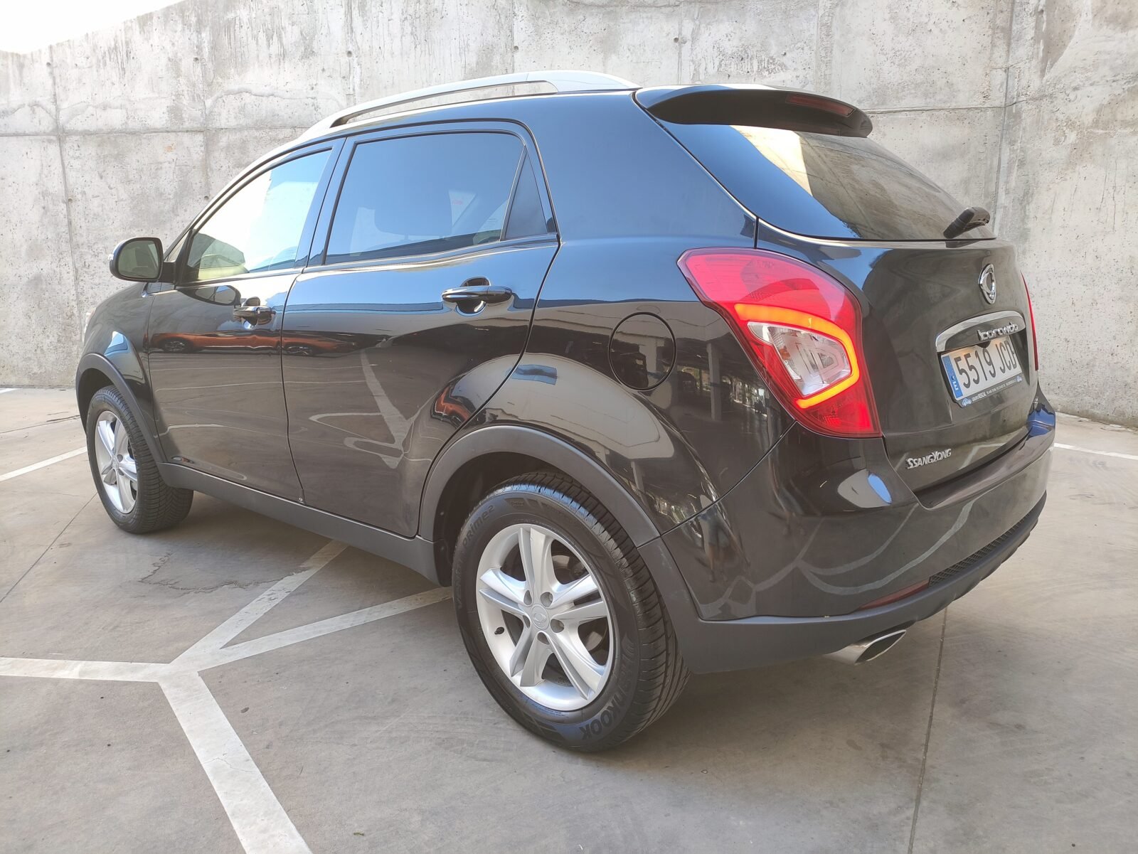 SSANGYONG D20T Limited Auto 4x2