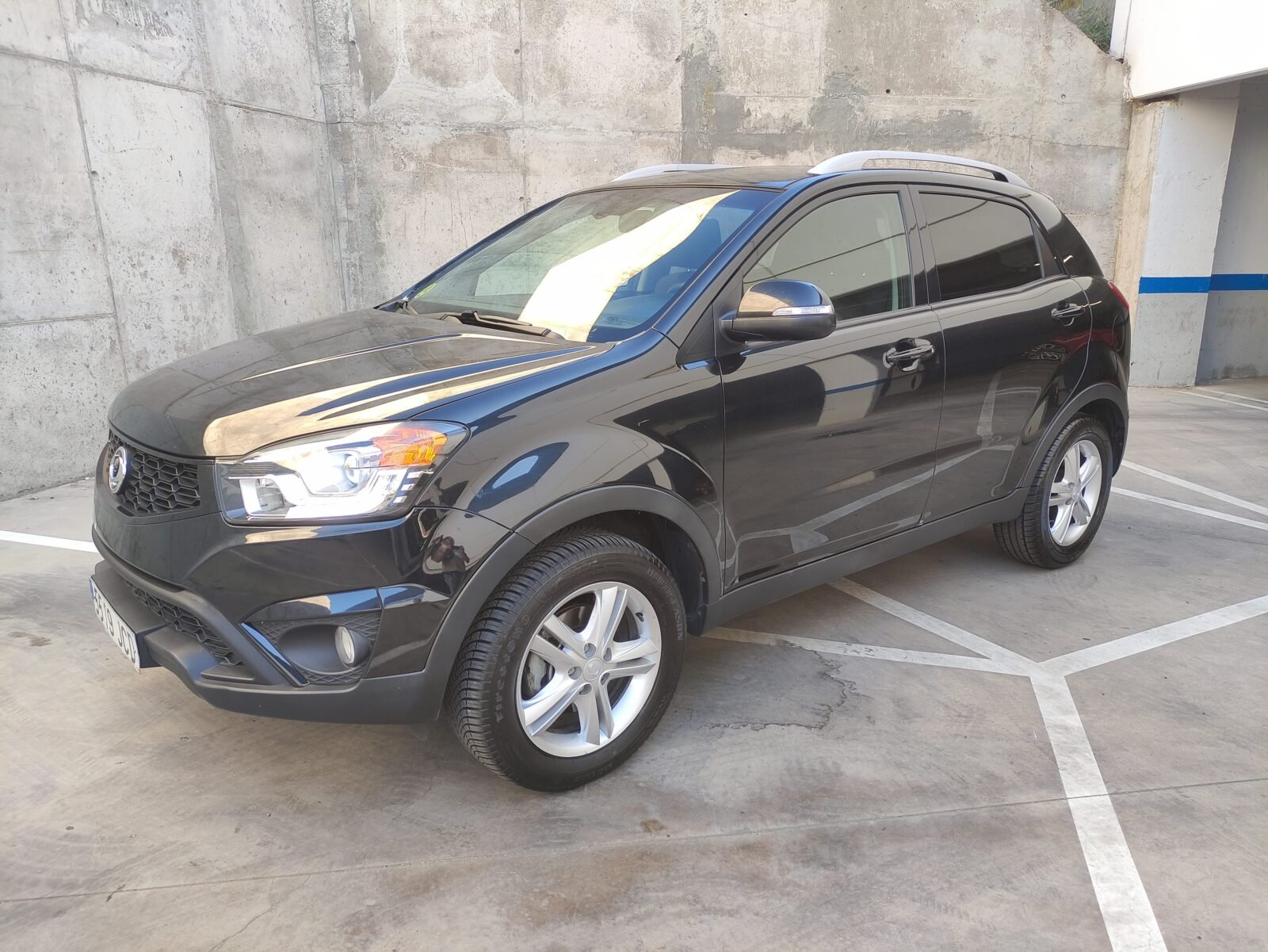SSANGYONG D20T Limited Auto 4x2