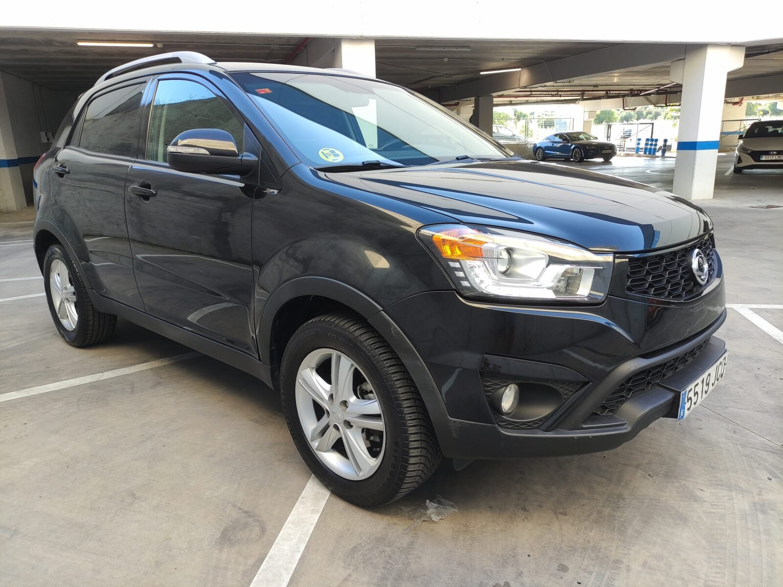 SSANGYONG D20T Limited Auto 4x2