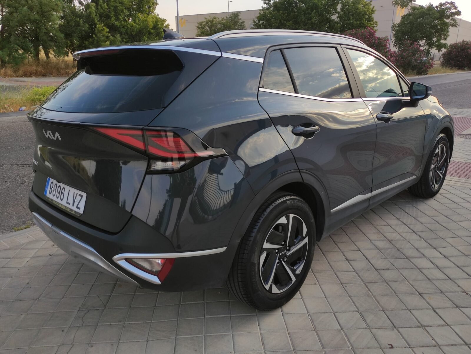 KIA SPORTAGE 1.6 TGDI MHEV Tech 4x2