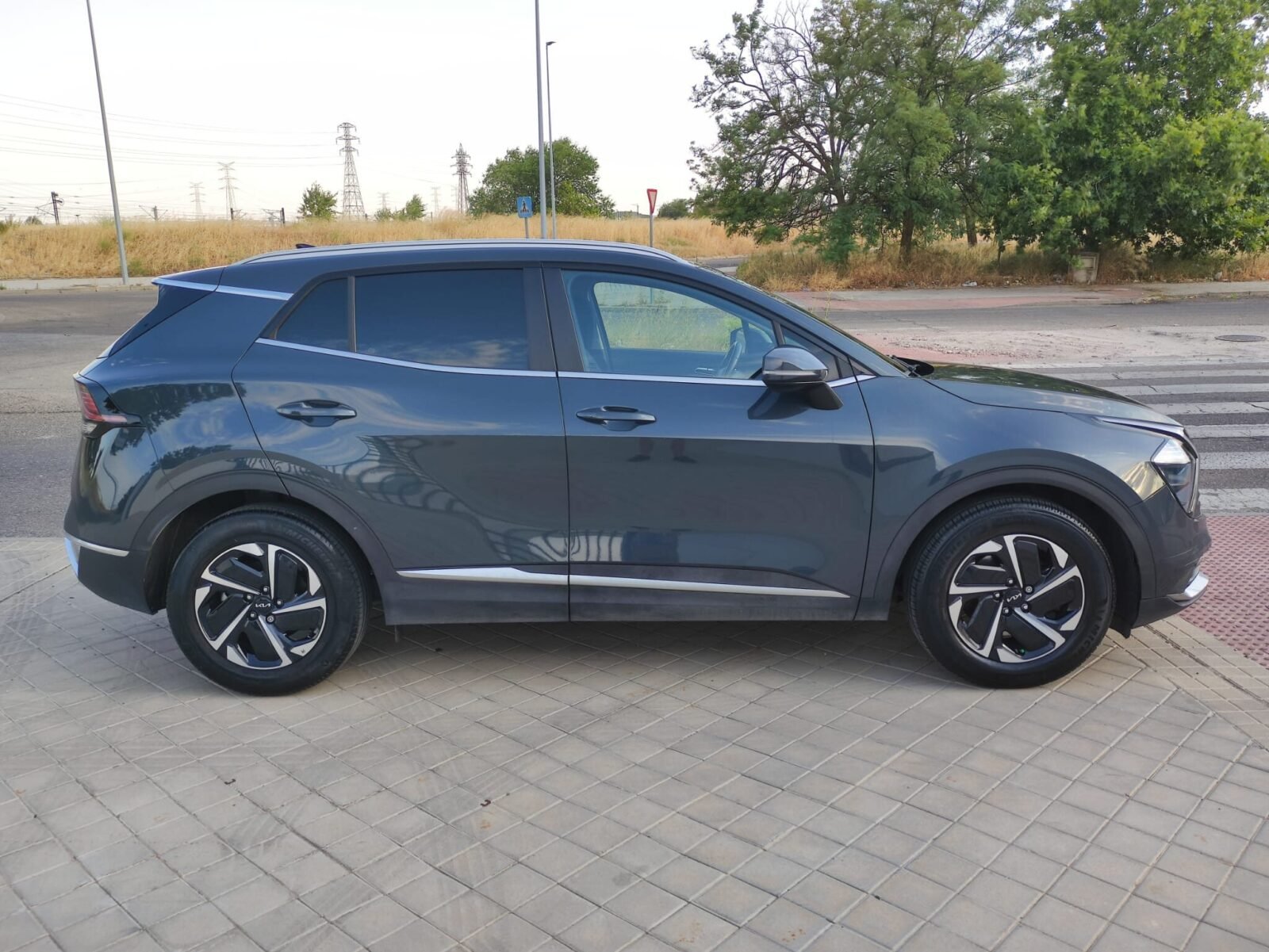 KIA SPORTAGE 1.6 TGDI MHEV Tech 4x2
