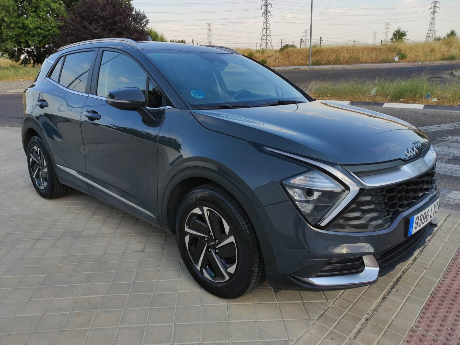 KIA SPORTAGE 1.6 TGDI MHEV Tech 4x2