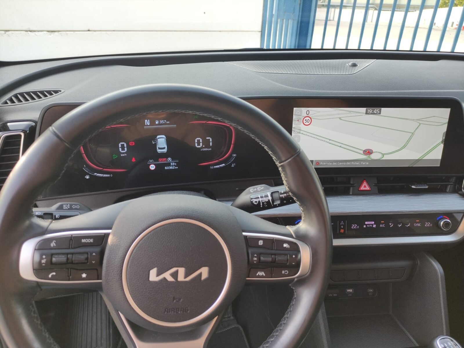 KIA SPORTAGE 1.6 TGDI MHEV Tech 4x2
