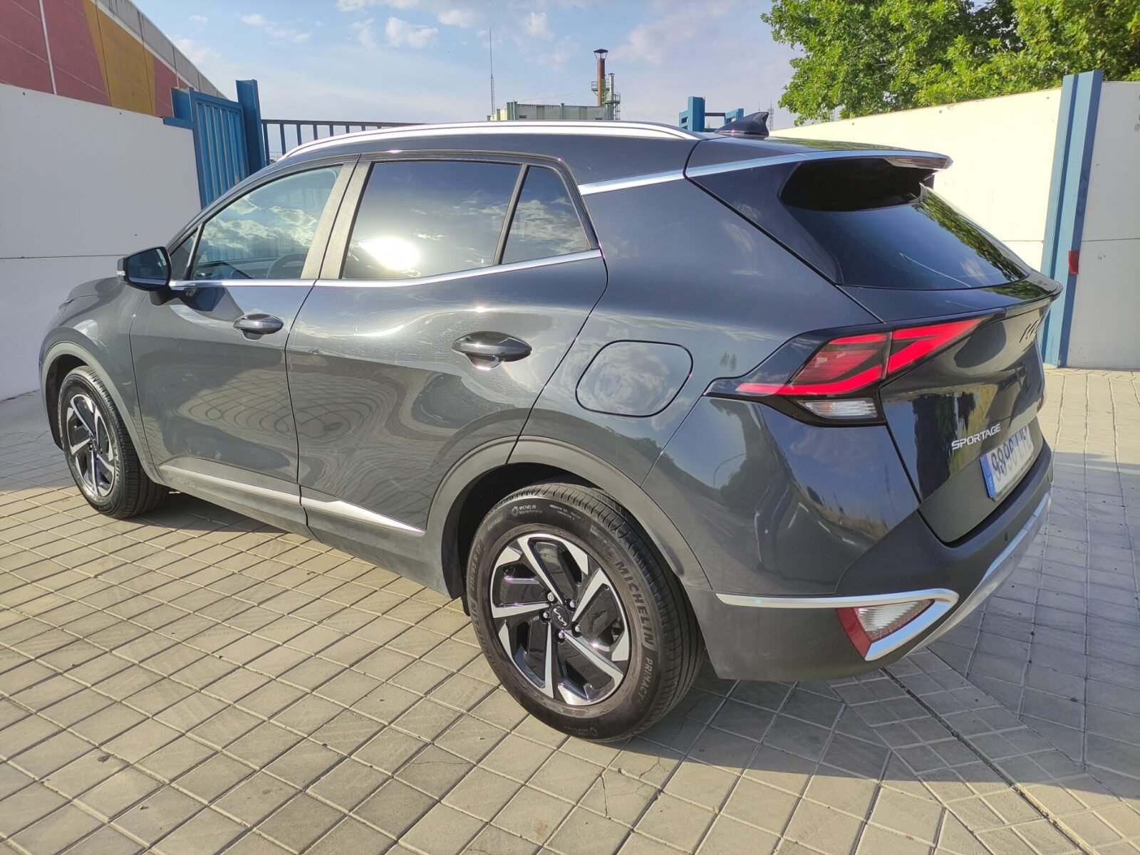 KIA SPORTAGE 1.6 TGDI MHEV Tech 4x2