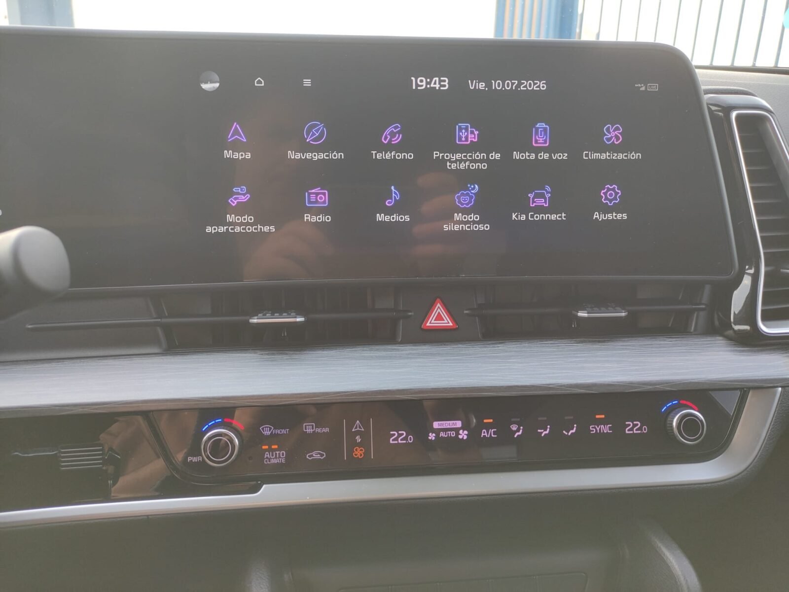 KIA SPORTAGE 1.6 TGDI MHEV Tech 4x2