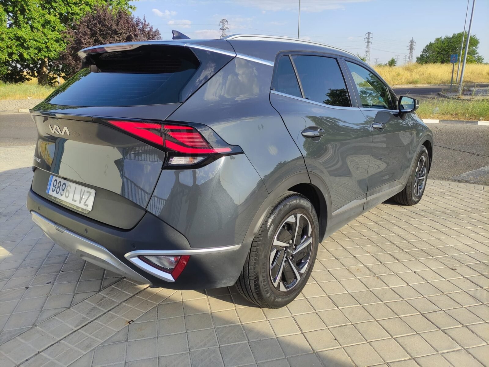 KIA SPORTAGE 1.6 TGDI MHEV Tech 4x2