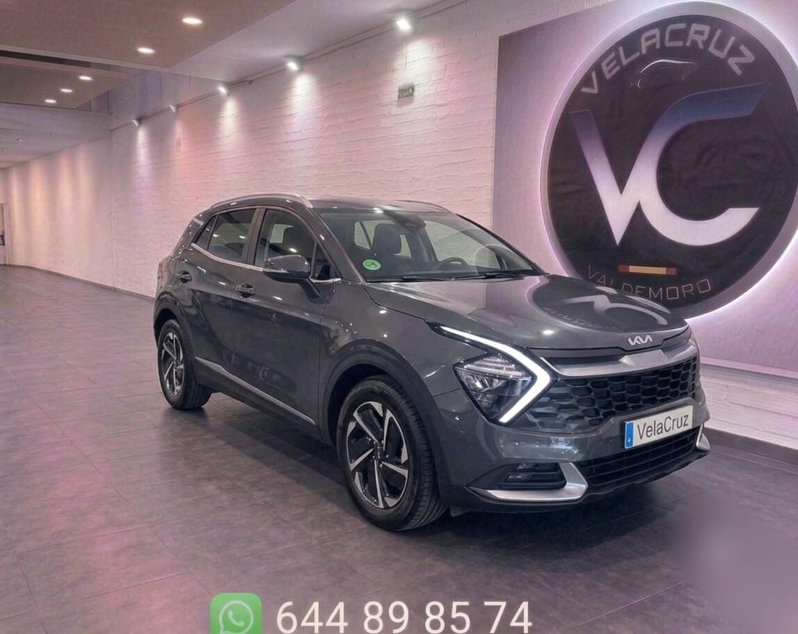 KIA SPORTAGE 1.6 TGDI MHEV Tech 4x2