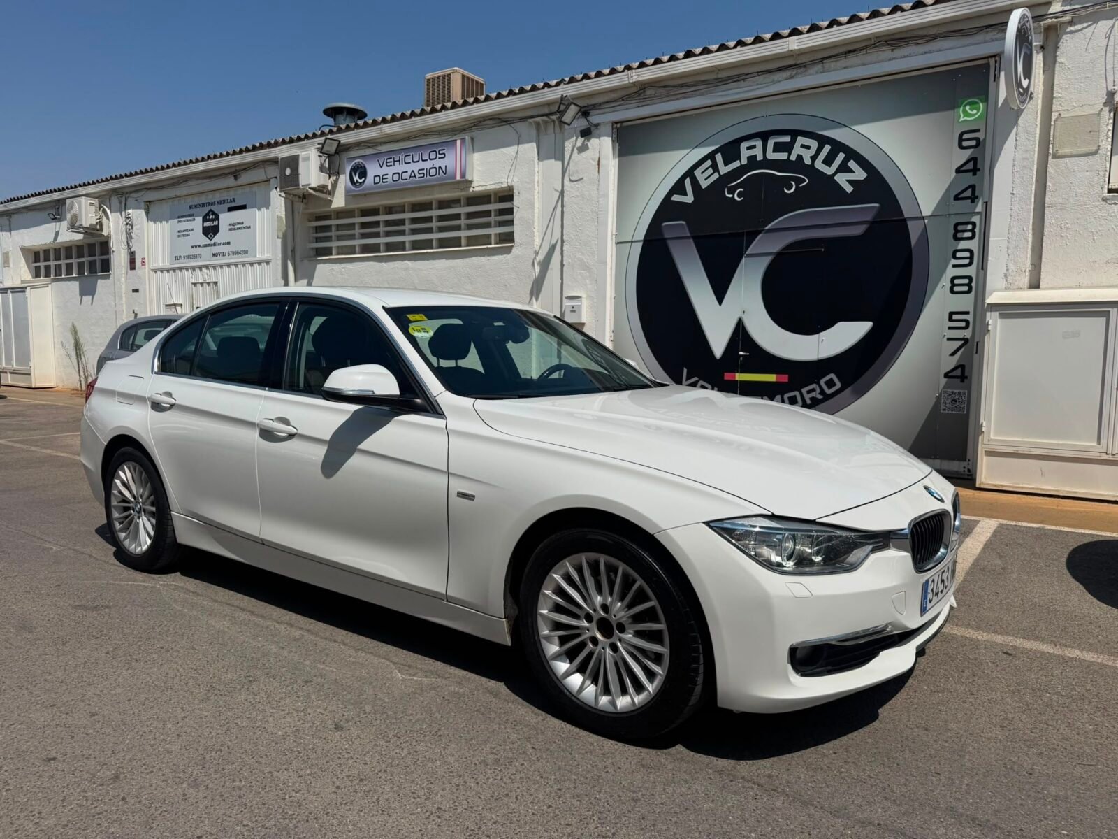 BMW Serie 3 318d luxury
