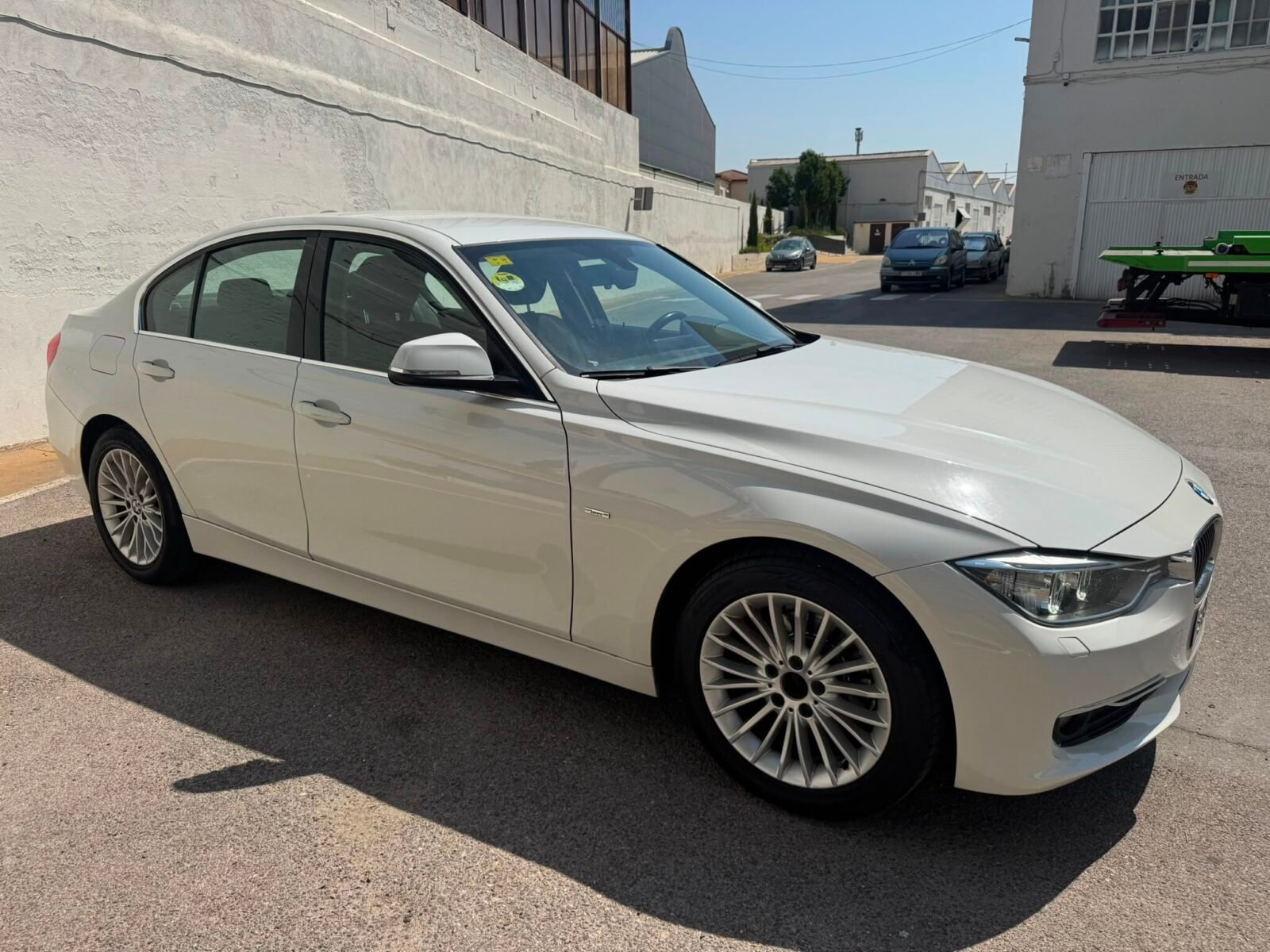 BMW Serie 3 318d luxury