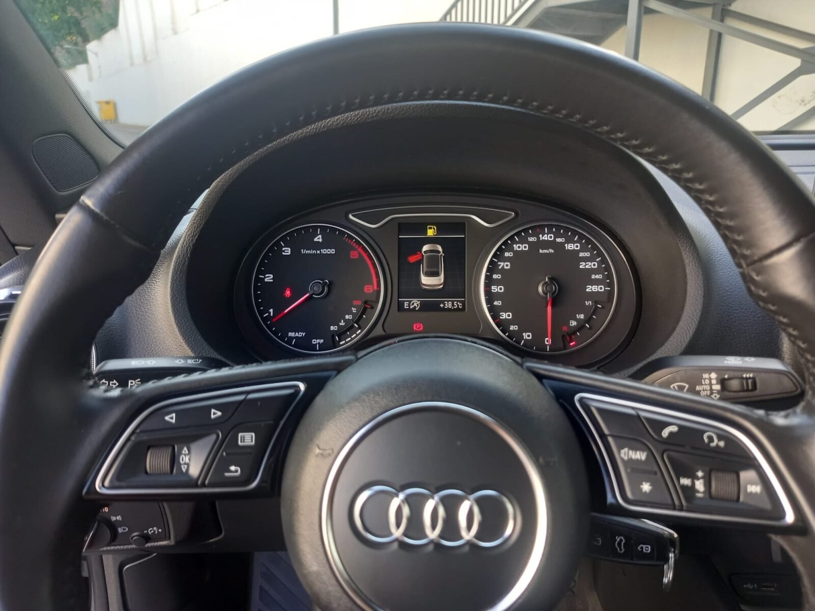 AUDI A3 2.0 TDI CABRIO 