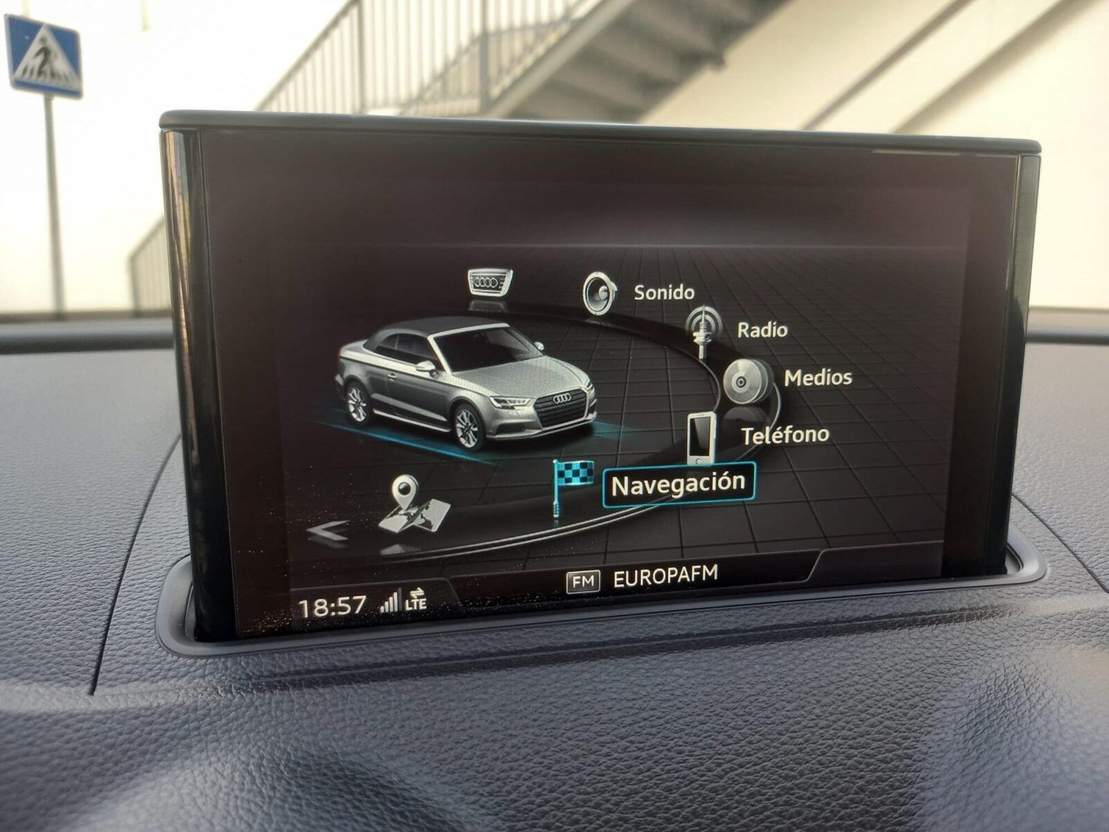 AUDI A3 2.0 TDI CABRIO 