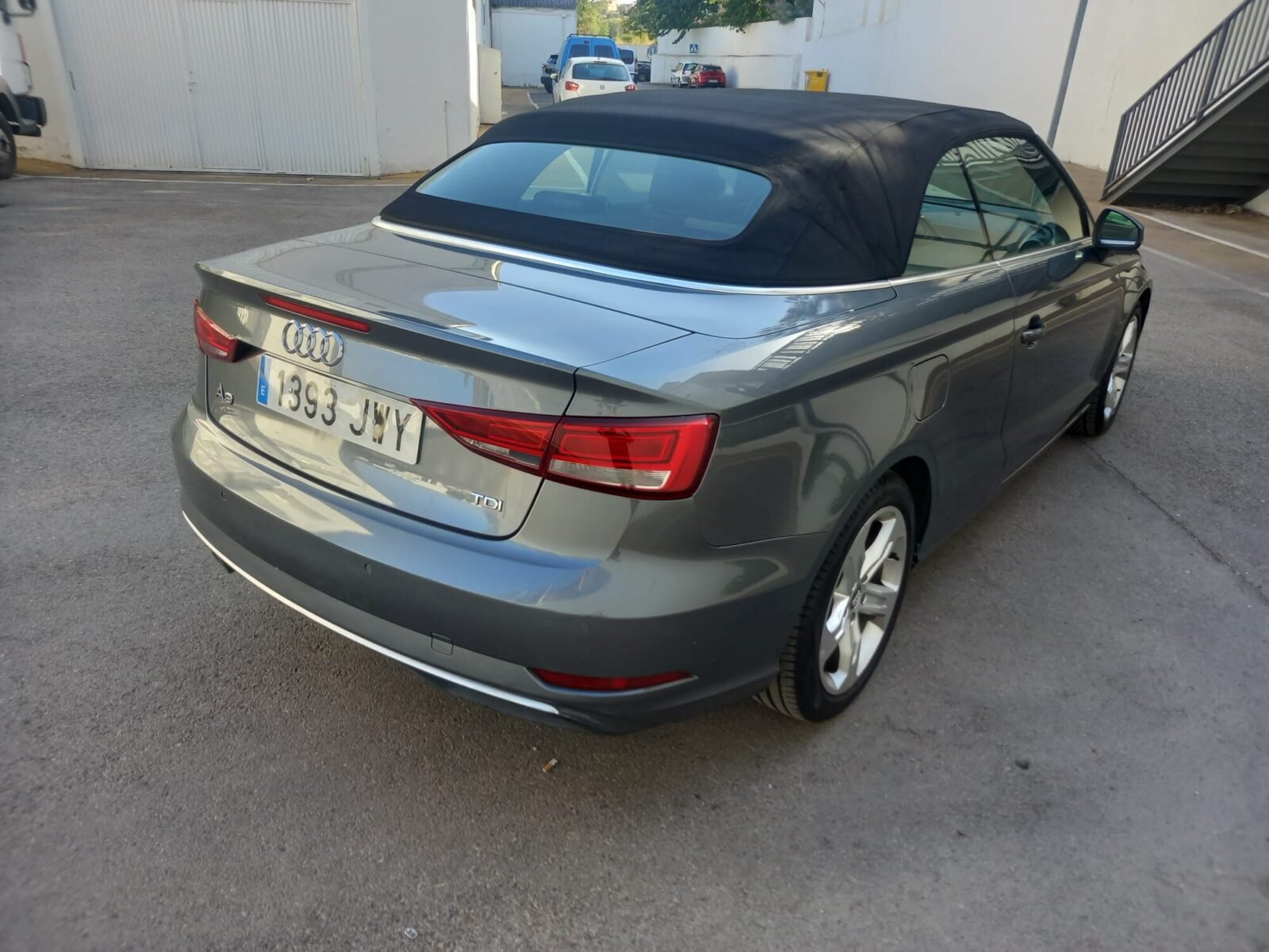 AUDI A3 2.0 TDI CABRIO 