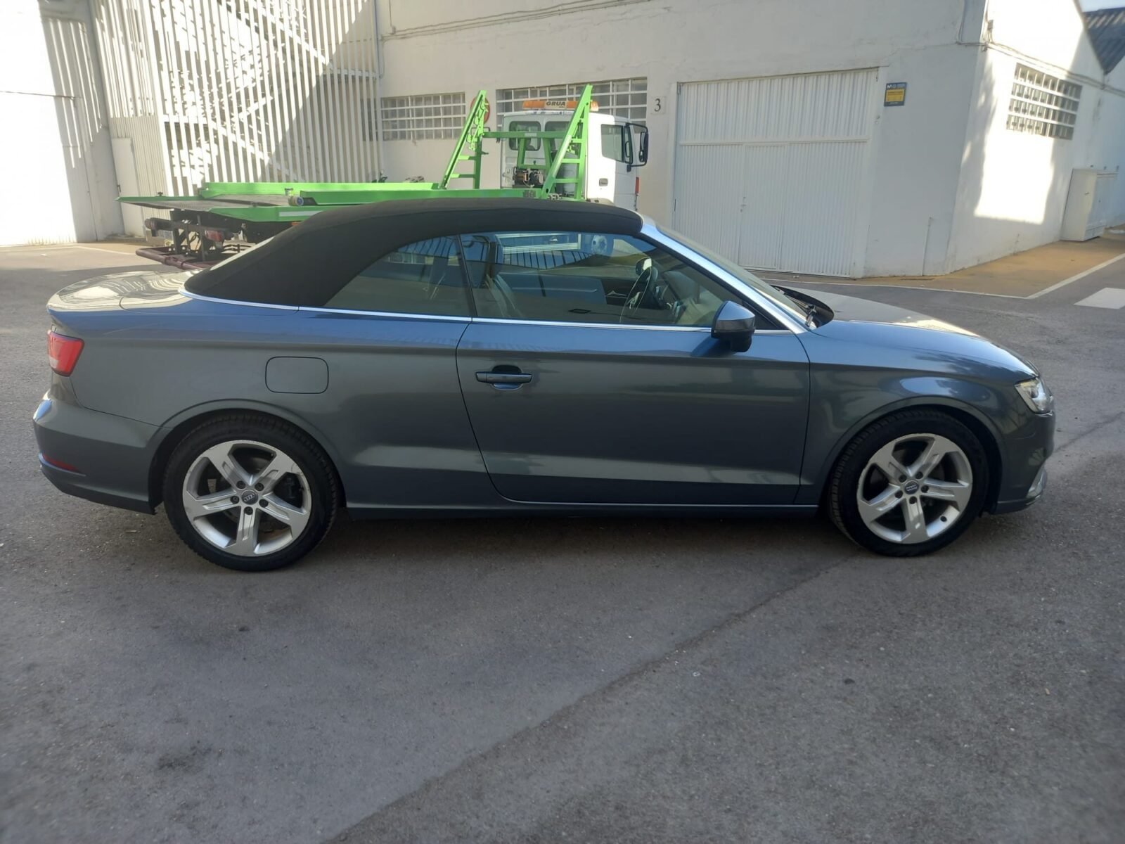 AUDI A3 2.0 TDI CABRIO 