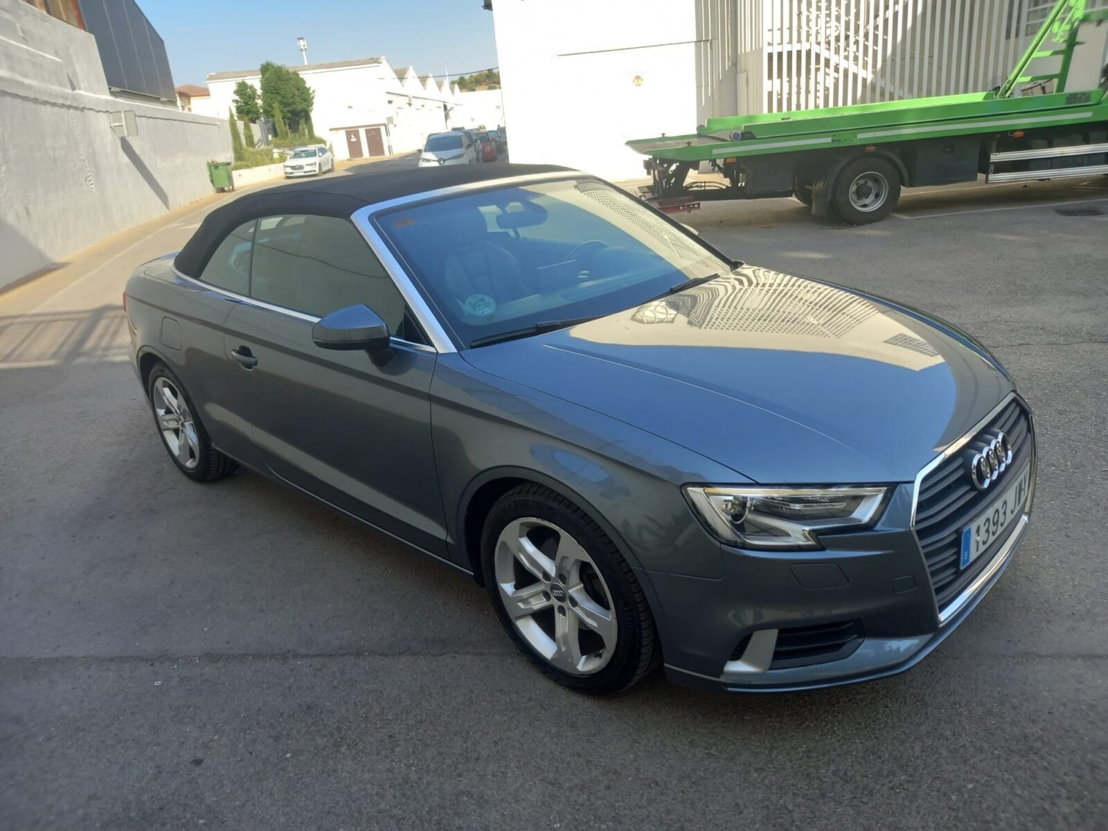 AUDI A3 2.0 TDI CABRIO 