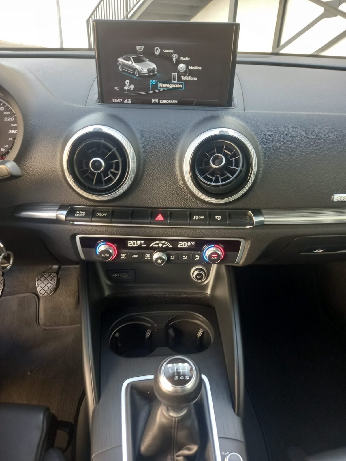 AUDI A3 2.0 TDI CABRIO 