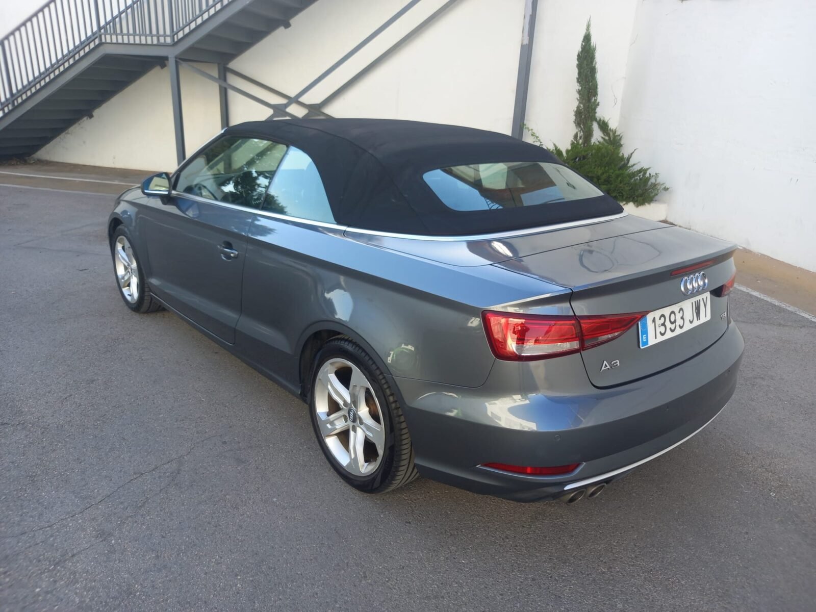 AUDI A3 2.0 TDI CABRIO 