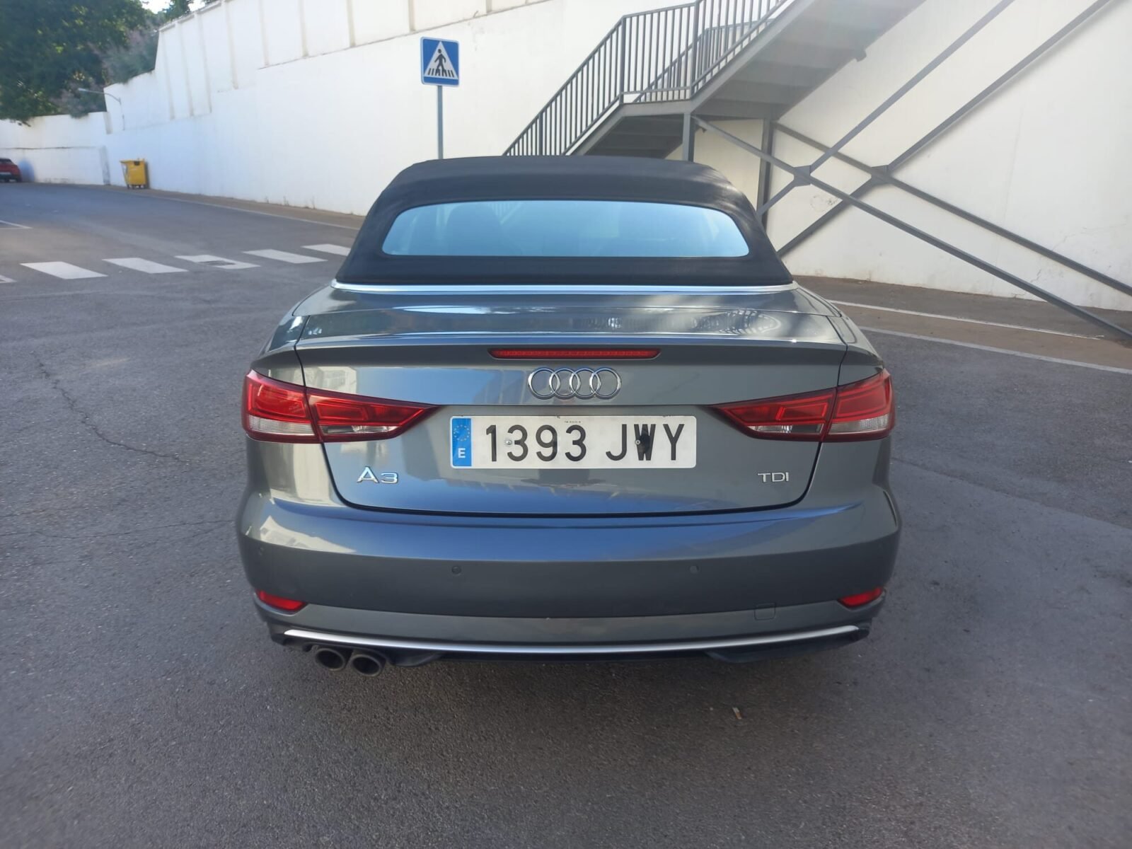 AUDI A3 2.0 TDI CABRIO 