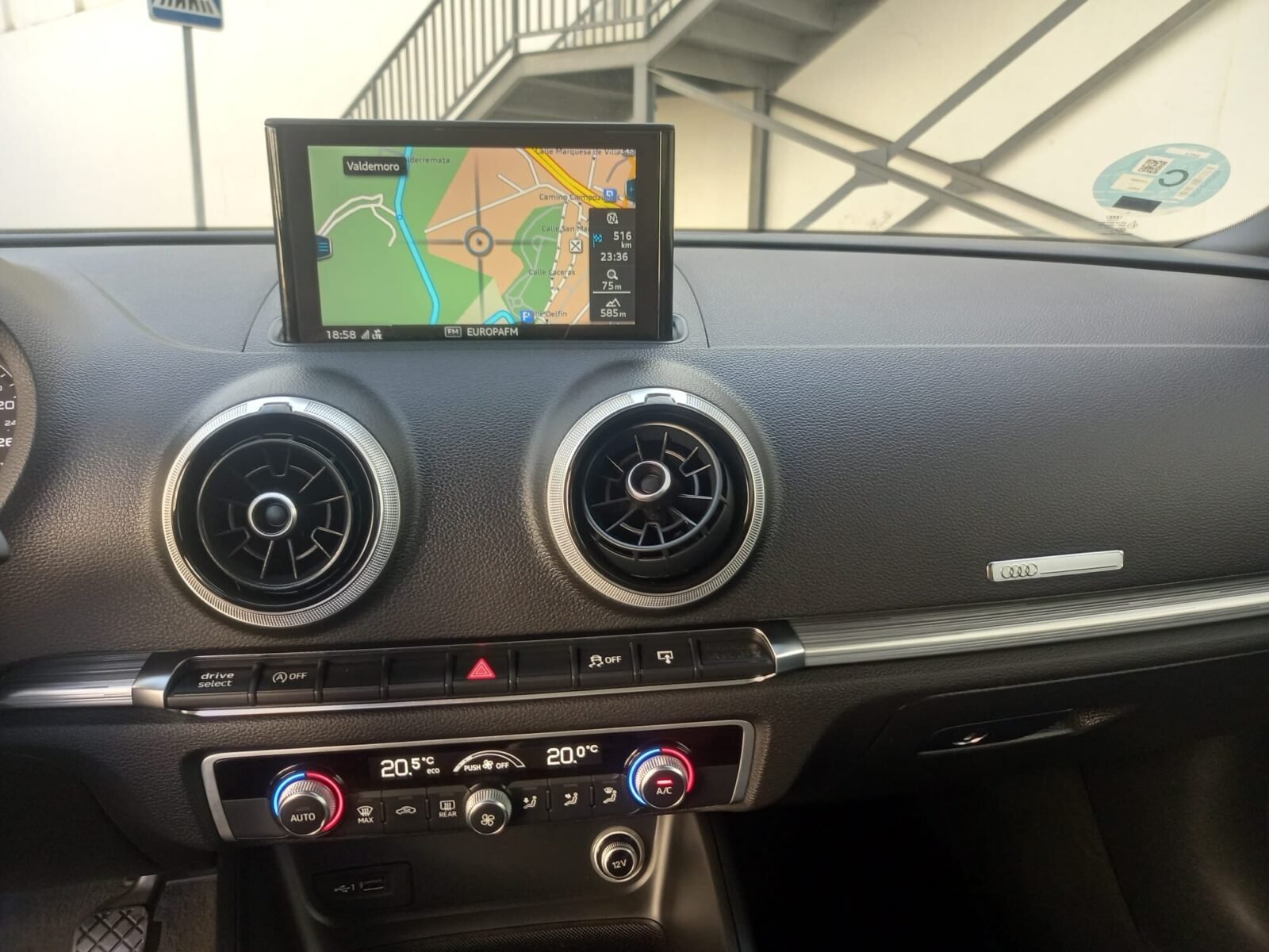 AUDI A3 2.0 TDI CABRIO 