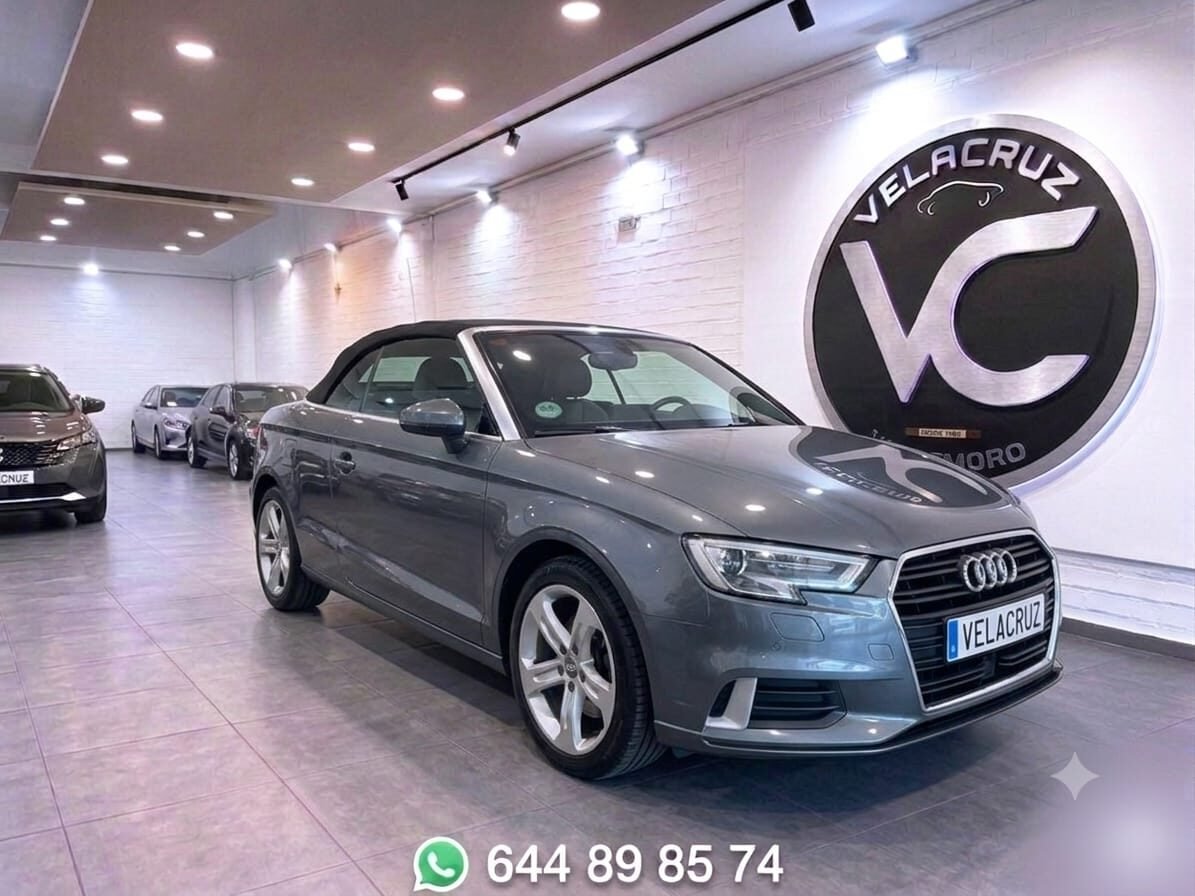 AUDI A3 2.0 TDI CABRIO 