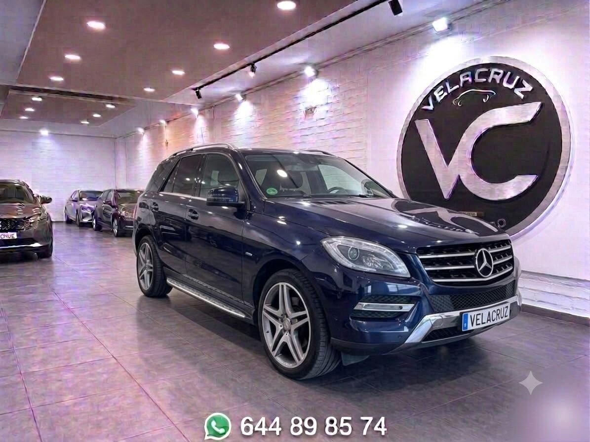 MERCEDES-BENZ Clase M ML M ML 250 Blue TEC 4MATIC